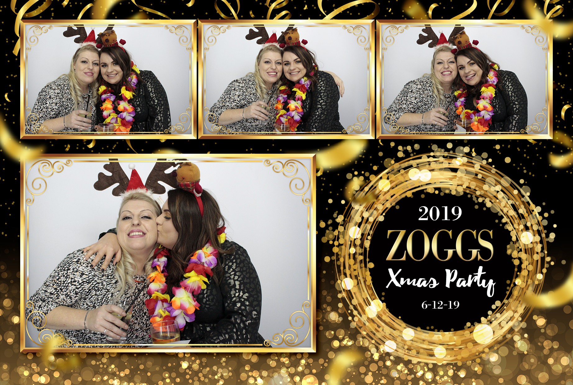 Zoggs Christmas Party | View more photos from the event at gallery.myphotoboothexperience.co.uk/u/MyPhotoBoothExperienceLtd/Zoggs-Christmas-Party